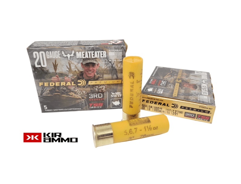 Federal 20 Gauge MeatEater 567 Shot 3 Inch e1642118014306