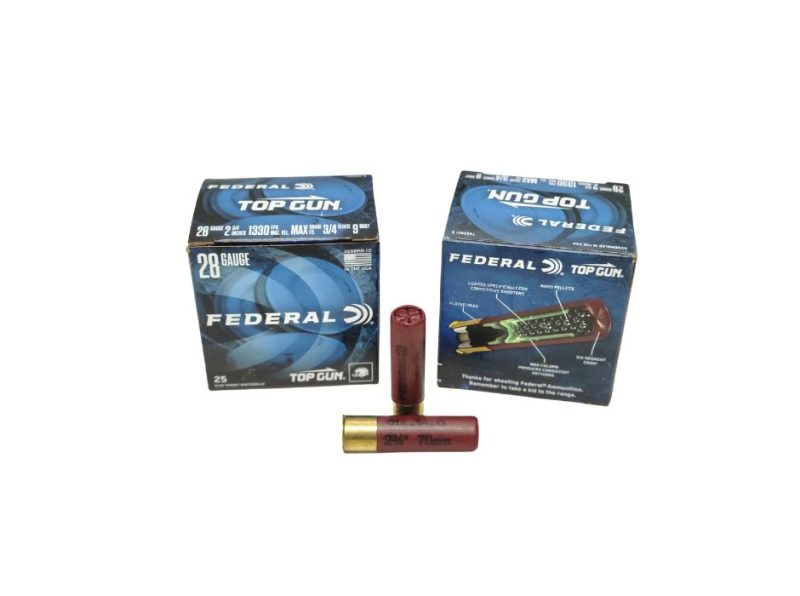 Federal TOP GUN 28 Gauge 2.75 34 oz 9 Shot