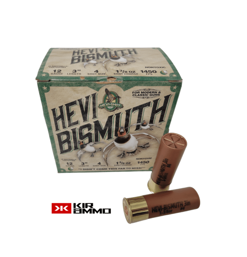 HEVI Bismuth 12 Gauge 4 Shot e1642994009681