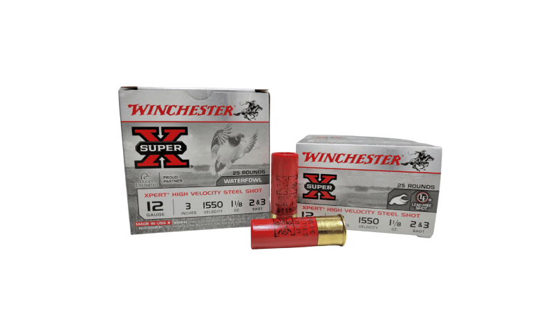 winchester 12 gauge 3 inch 1550 fps